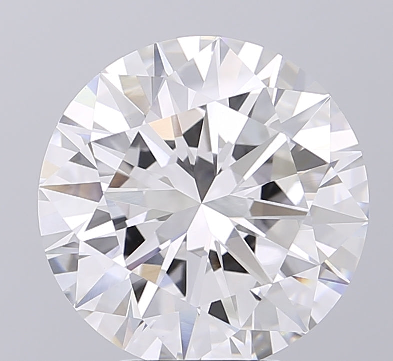 IGI ROUND 5.51 Carat VVS2 Clarity E Color