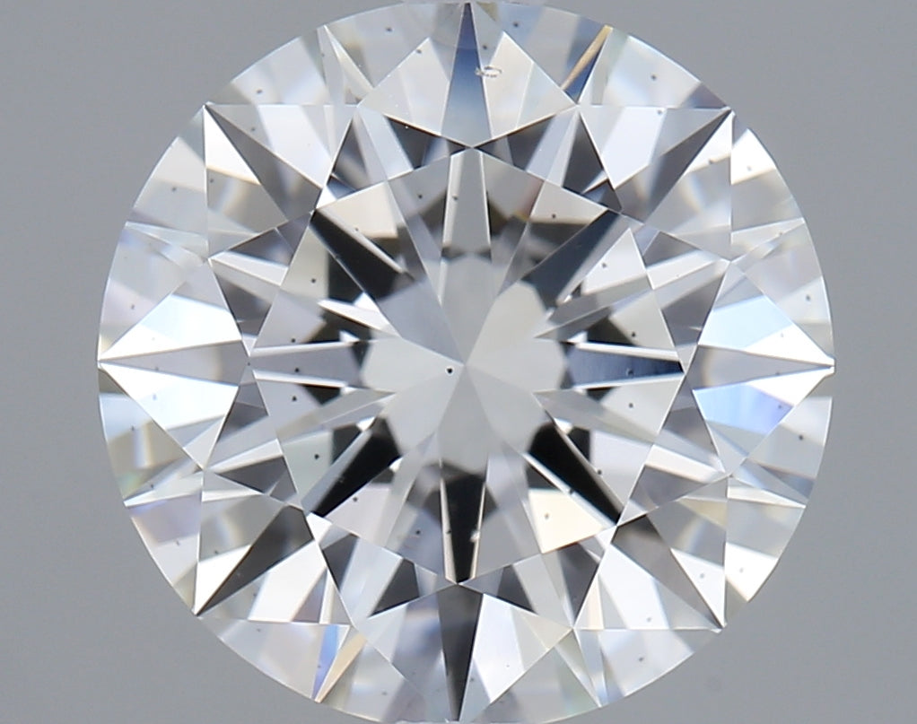 IGI ROUND 3.01 Carat SI1 Clarity F Color