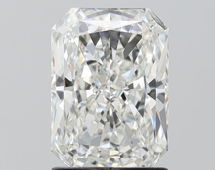 IGI RADIANT 1.65 Carat VVS2 Clarity F Color  byHiraya Lab Diamonds