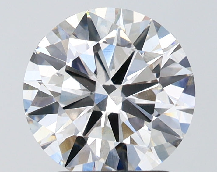 IGI ROUND 2.03 Carat VS2 Clarity F Color  byHiraya Lab Diamonds
