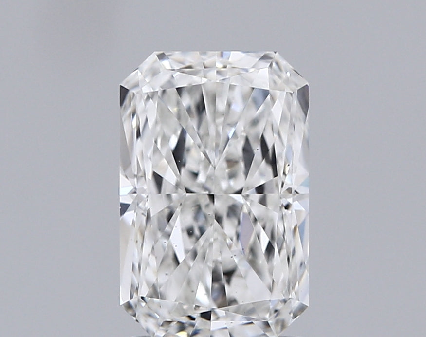 IGI Radiant 1.46 Carat VS2 Clarity F Color