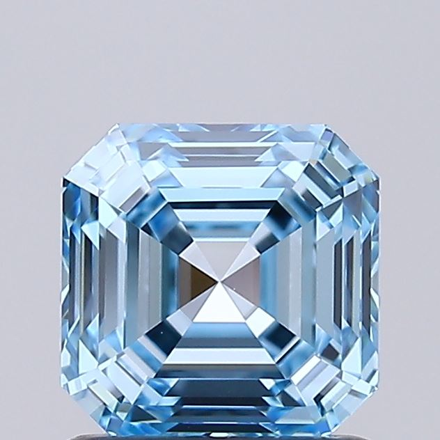 IGI SQ.CUSHION 1.05 Carat IF Clarity F.V.BLUE Color