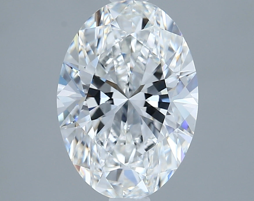 IGI OVAL 2.01 Carat VS1 Clarity E Color