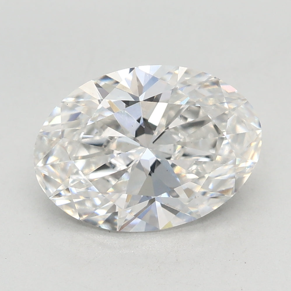 IGI OVAL 2.06 Carat VS1 Clarity F Color