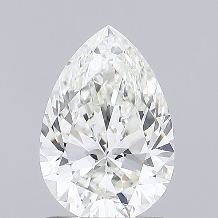 IGI PEAR 1.08 Carat VVS2 Clarity H Color  byHiraya Lab Diamonds