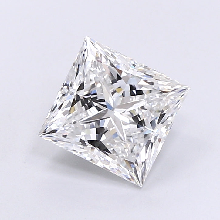 IGI Princess 3.54 Carat VVS2 Clarity E Color