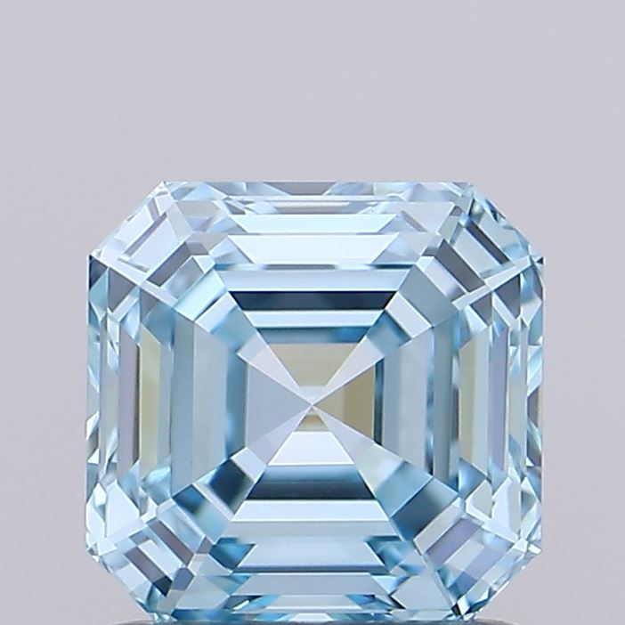 IGI ASSCHER 1.04 Carat VS1 Clarity F.I.BLUE Color