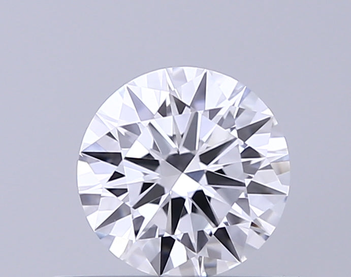 IGI Round 0.44 Carat VVS2 Clarity D Color