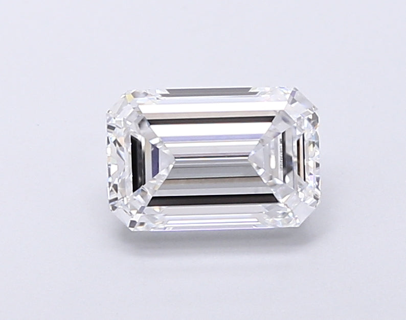 IGI Emerald 2.42 Carat VS1 Clarity D Color