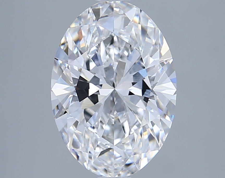 IGI OVAL 2.08 Carat VS1 Clarity D Color