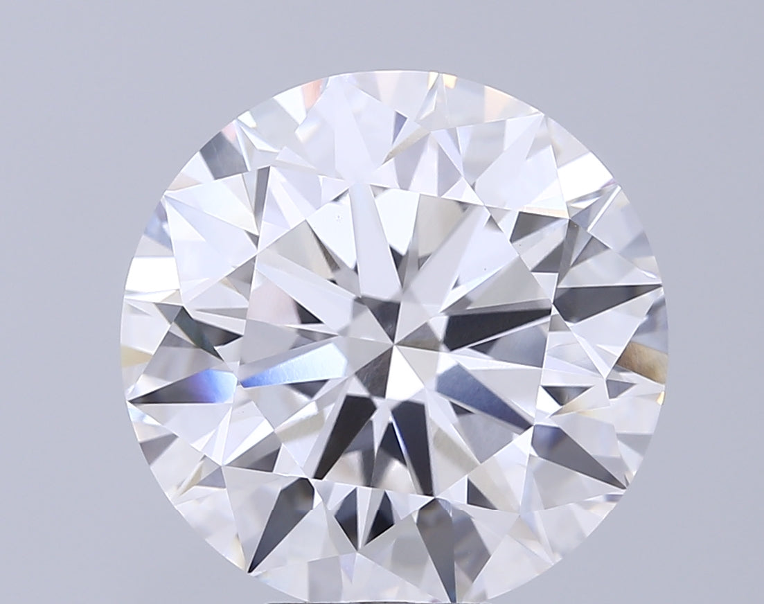 IGI Round 10.53 Carat VVS2 Clarity F Color