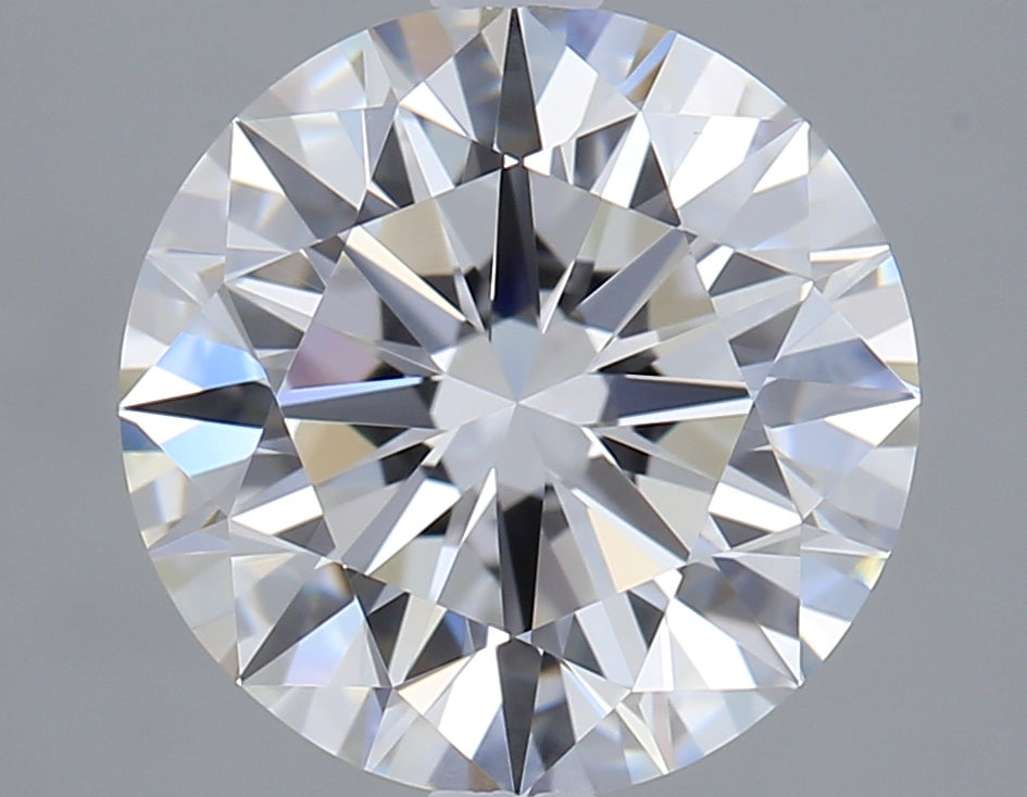 IGI ROUND 2.45 Carat VS1 Clarity F Color