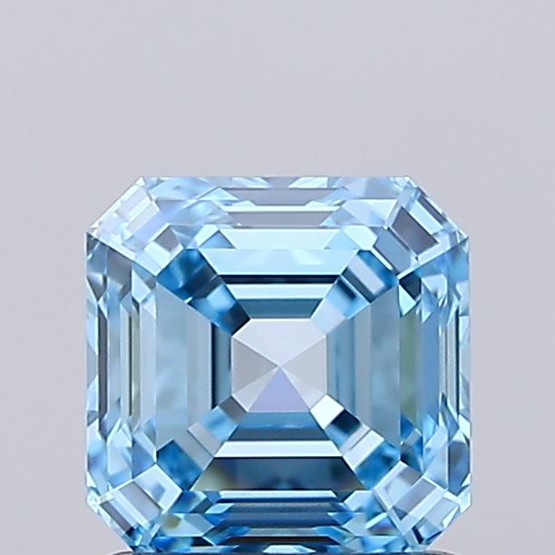 IGI ASSCHER 1.1 Carat IF Clarity F.V.BLUE Color