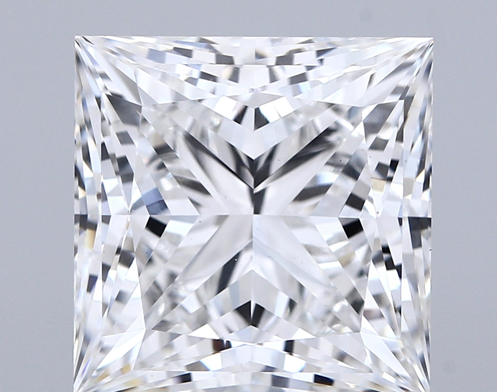 IGI Princess 10.24 Carat VS1 Clarity F Color