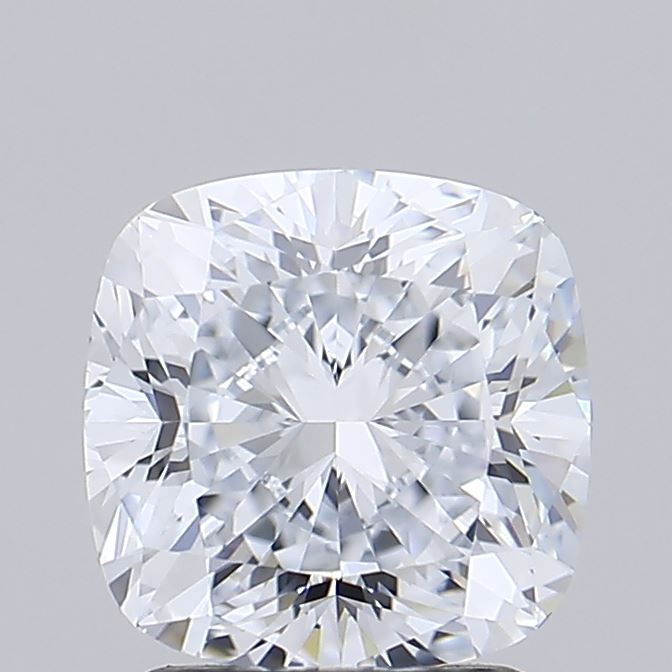 IGI SQ.CUSHION 2.03 Carat IF Clarity G Color  byHiraya Lab Diamonds