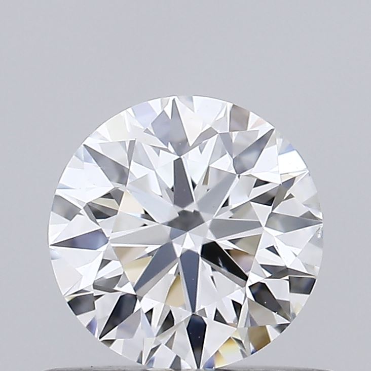 IGI ROUND 0.61 Carat VS2 Clarity D Color  byHiraya Lab Diamonds