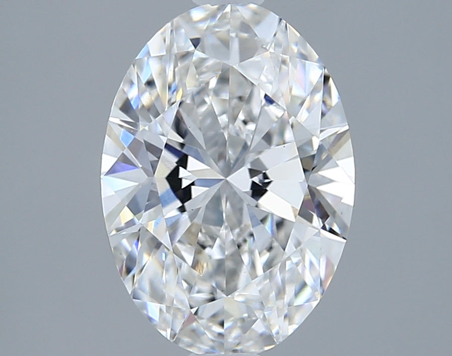 IGI OVAL 2.00 Carat VS1 Clarity D Color
