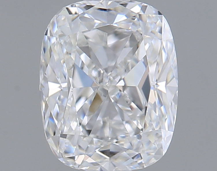 IGI CUSHION 0.96 Carat VVS2 Clarity D Color