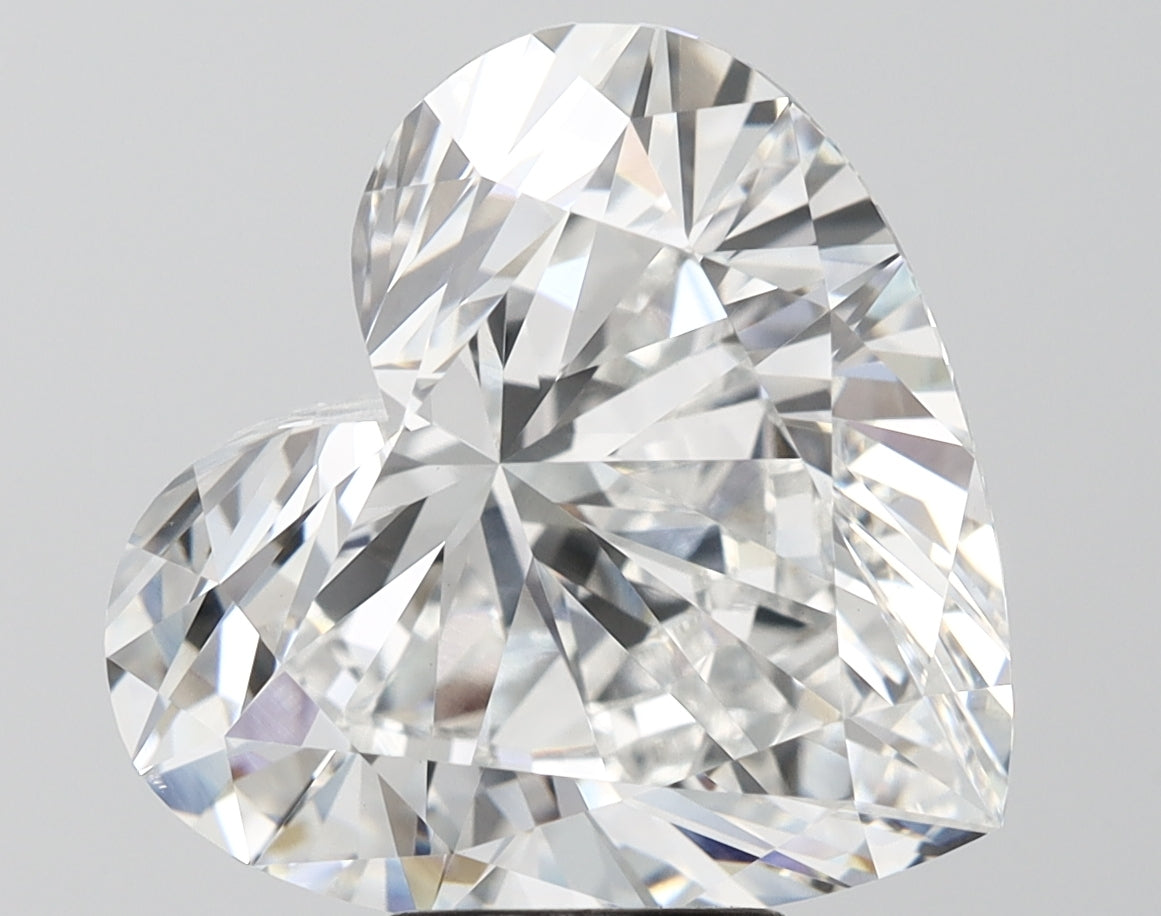 IGI HEART 8.08 Carat VVS2 Clarity E Color