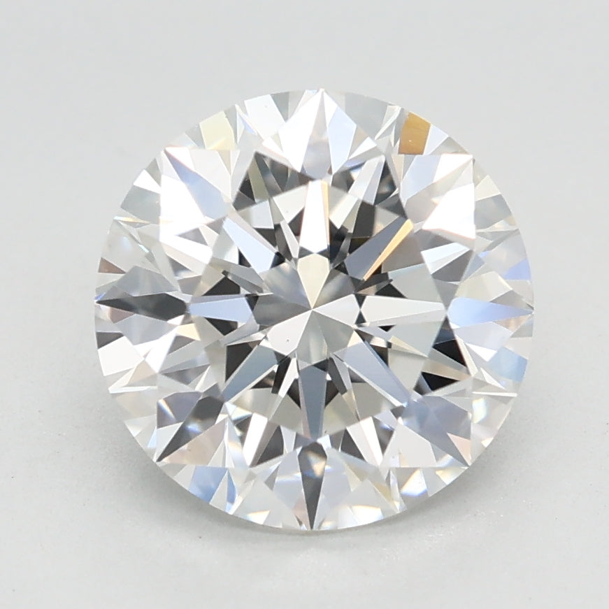 IGI ROUND 2.08 Carat VS1 Clarity G Color