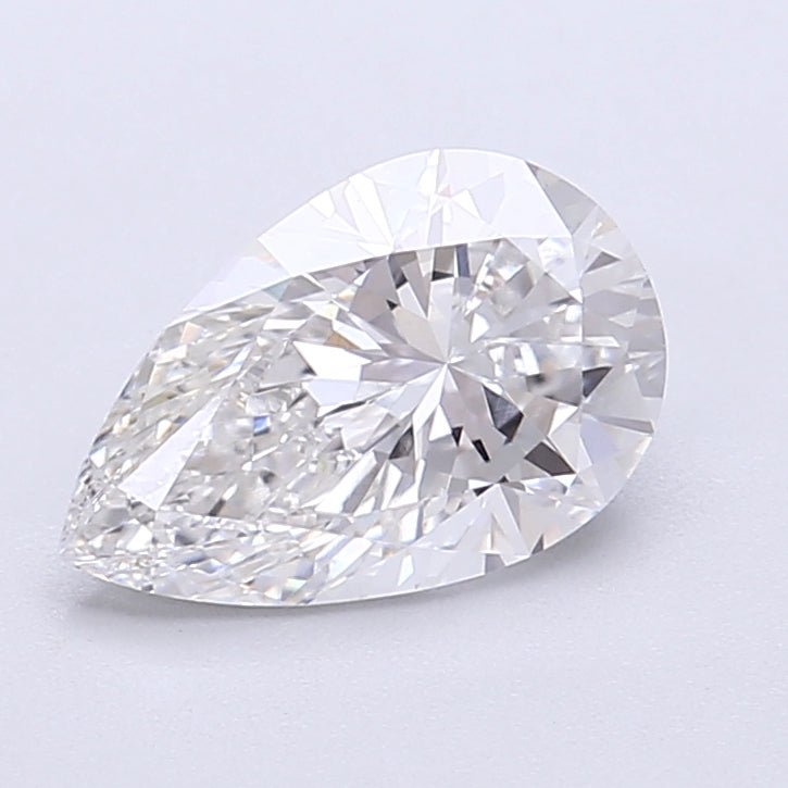 IGI Pear 1.7 Carat VVS2 Clarity E Color