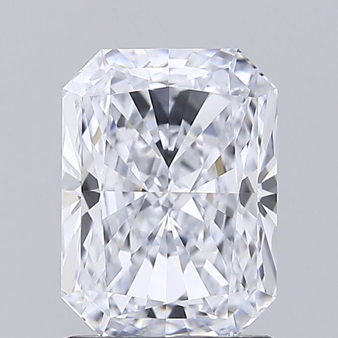 IGI RADIANT 1.7 Carat IF Clarity F Color
