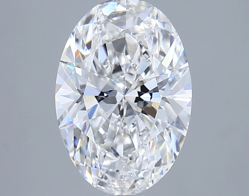 IGI OVAL 2.01 Carat VS1 Clarity D Color