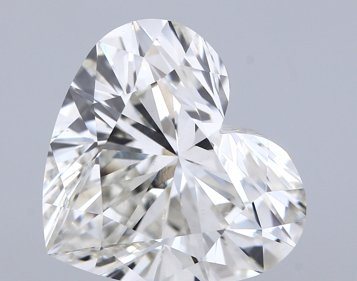IGI Heart 11.89 Carat VS1 Clarity H Color