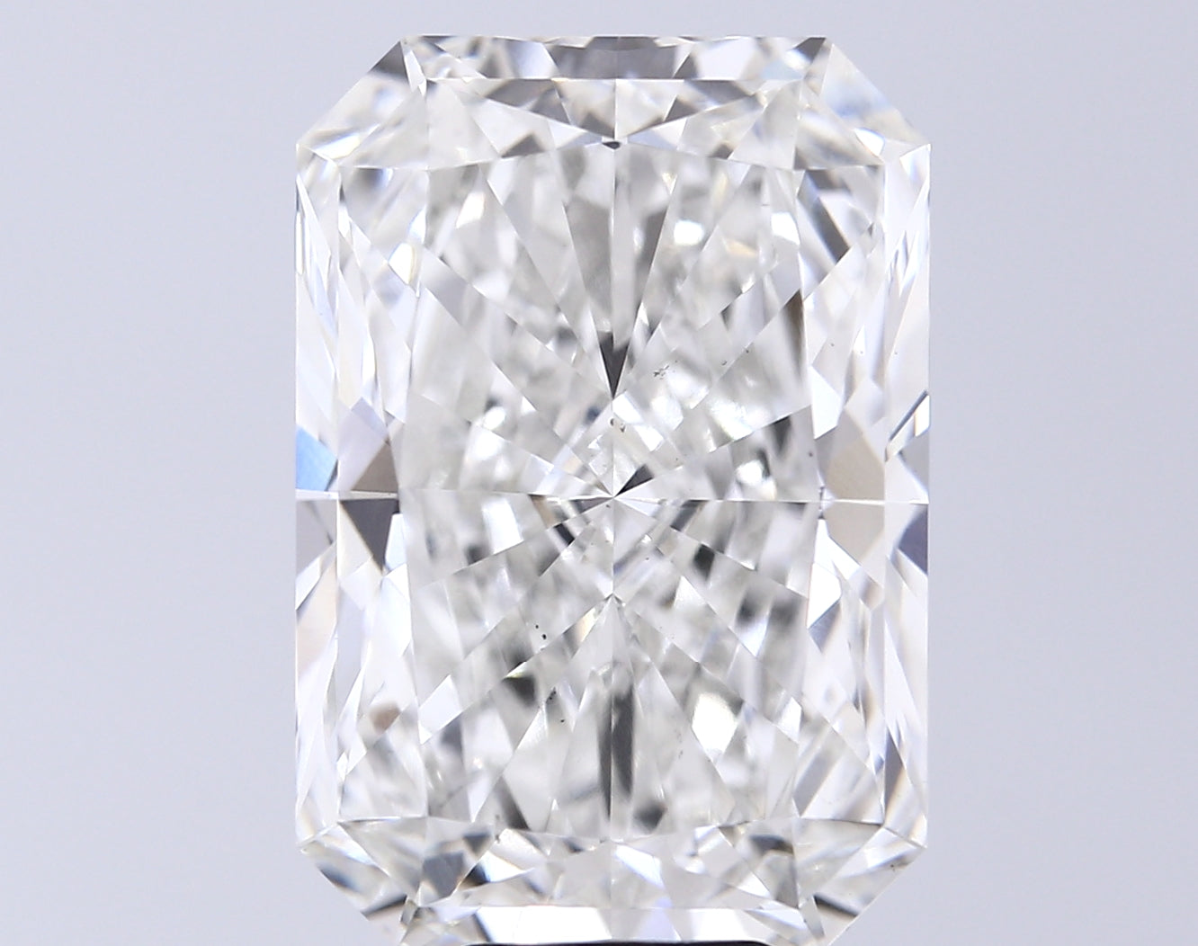 IGI Radiant 10.10 Carat VS1 Clarity F Color