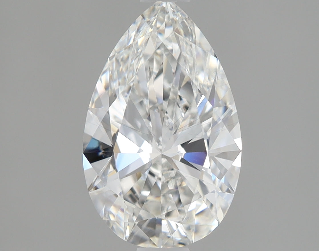 IGI PEAR 1.17 Carat VS2 Clarity E Color