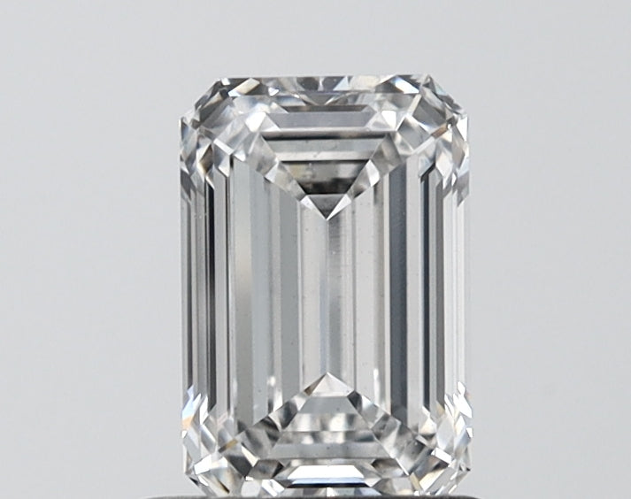 IGI EMERALD 1.08 Carat VS1 Clarity F Color  byHiraya Lab Diamonds