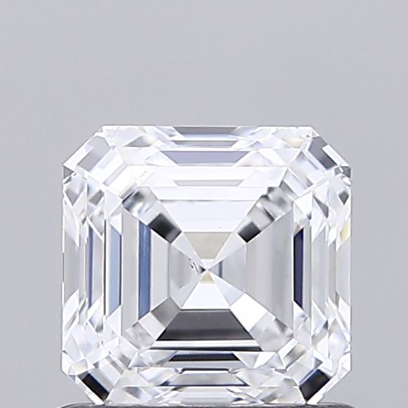 IGI ASSCHER 0.96 Carat VS2 Clarity D Color  byHiraya Lab Diamonds