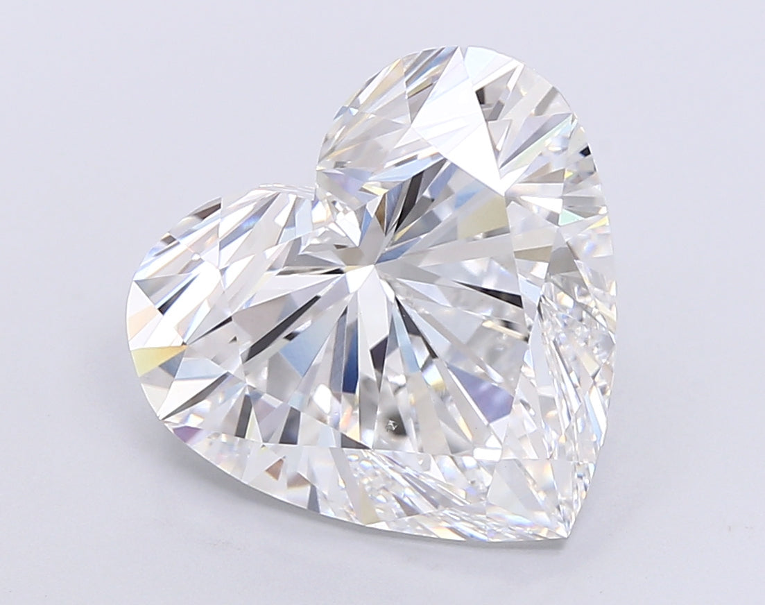 IGI Heart 9.02 Carat VVS2 Clarity D Color