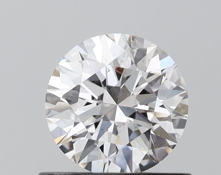 IGI ROUND 0.63 Carat SI1 Clarity F Color  byHiraya Lab Diamonds