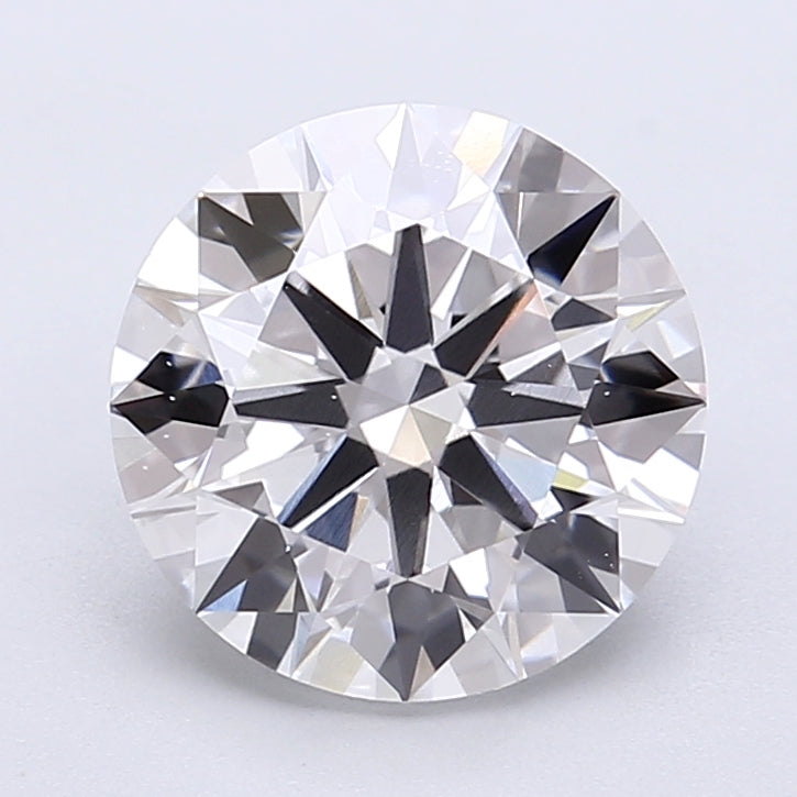IGI Round 3.00 Carat VVS2 Clarity D Color