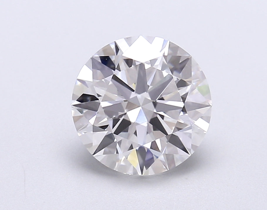 IGI Round 7.01 Carat VS1 Clarity F Color