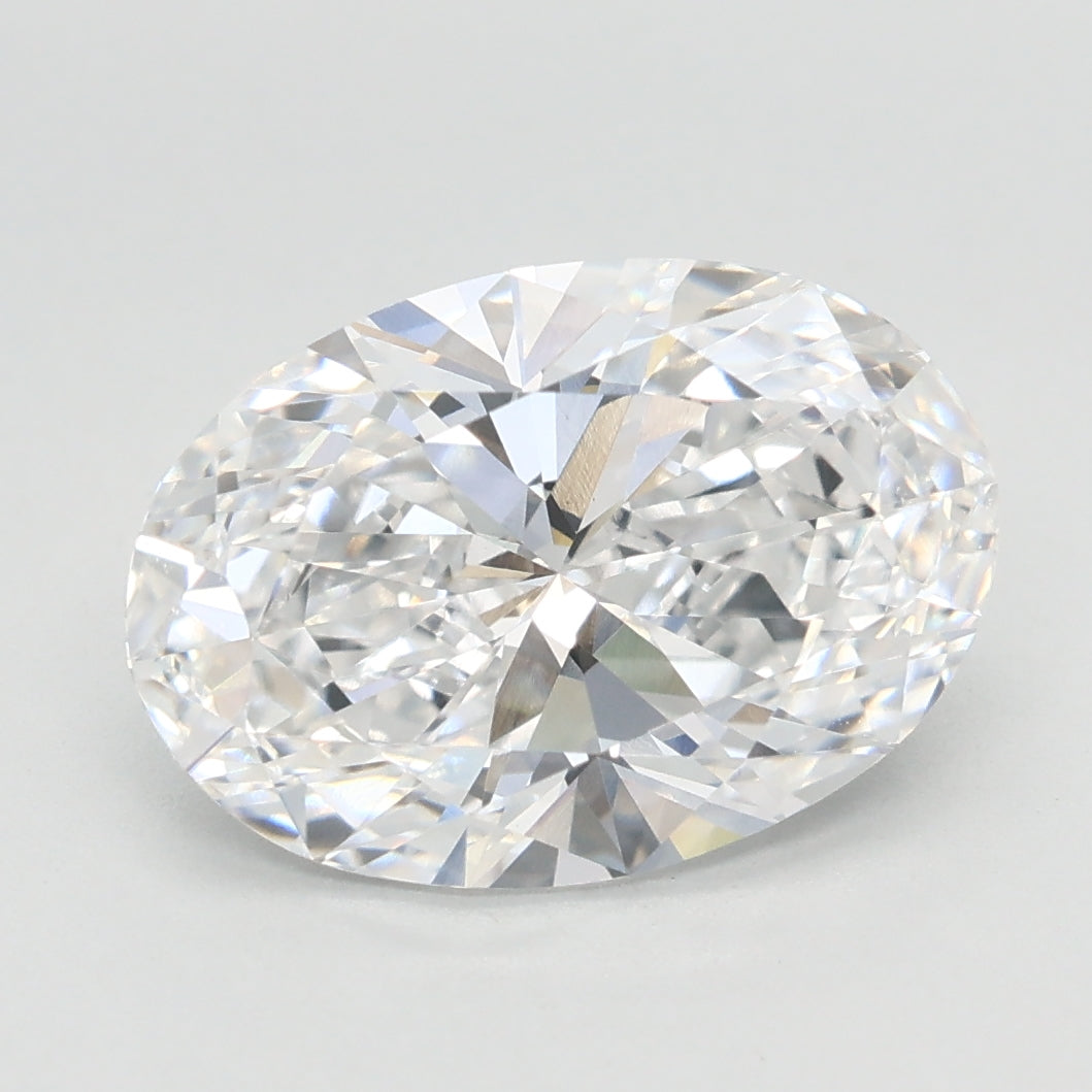 IGI OVAL 2.54 Carat VS1 Clarity D Color