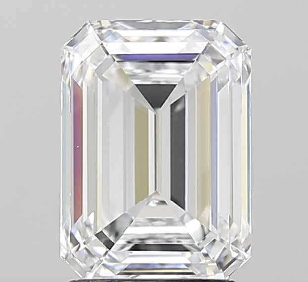 IGI EMERALD 2.59 Carat IF Clarity E Color