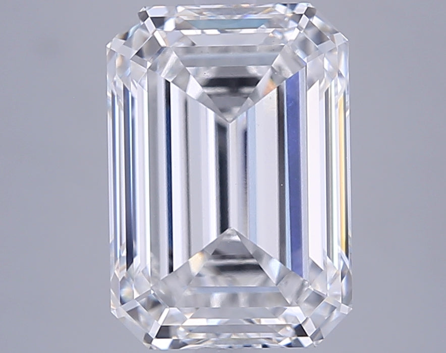 IGI EMERALD 5.05 Carat VS1 Clarity F Color