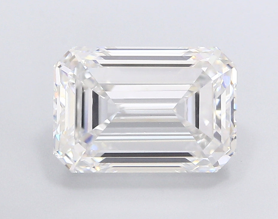 IGI Emerald 6.93 Carat VS1 Clarity E Color