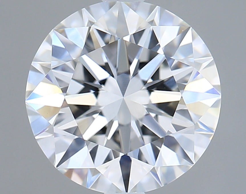 IGI ROUND 2.50 Carat VVS2 Clarity F Color