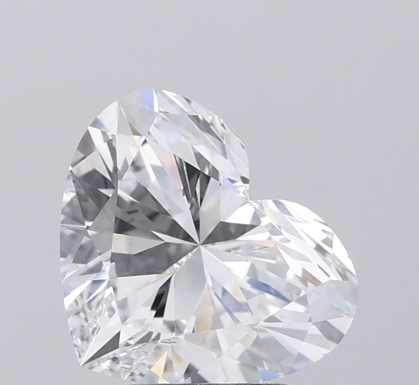 IGI HEART 2.80 Carat VVS2 Clarity E Color