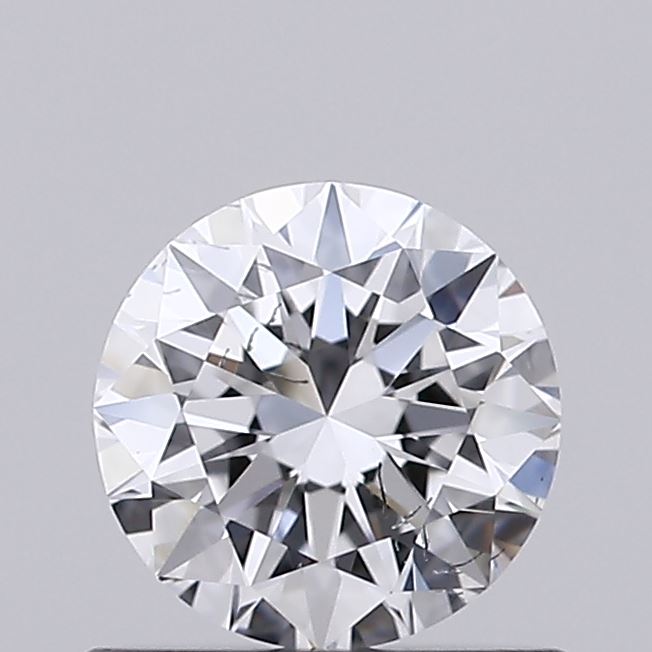 IGI ROUND 0.57 Carat SI1 Clarity D Color  byHiraya Lab Diamonds