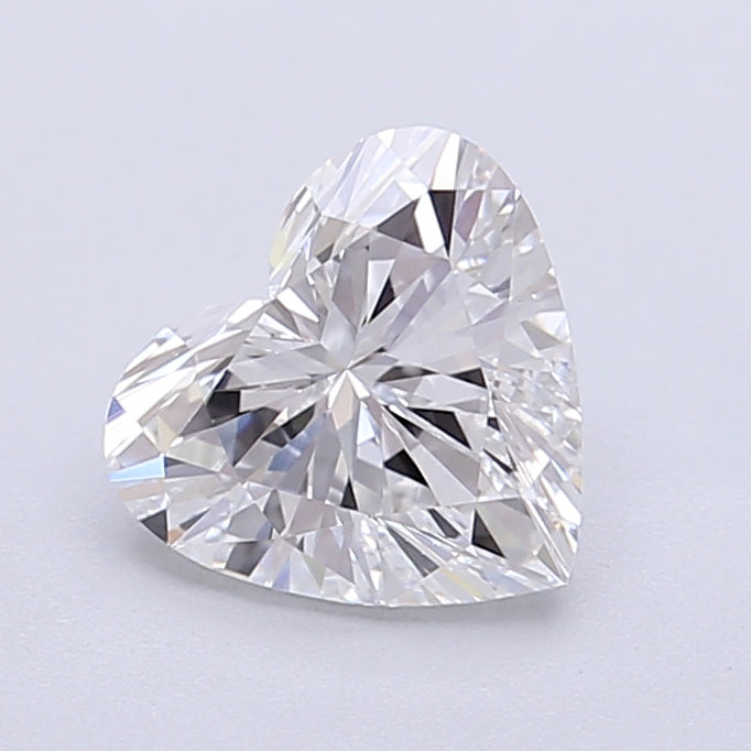 IGI Heart 1.52 Carat VVS2 Clarity D Color
