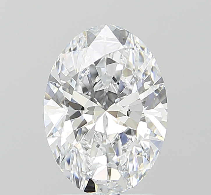 IGI OVAL 2.08 Carat VVS1 Clarity E Color