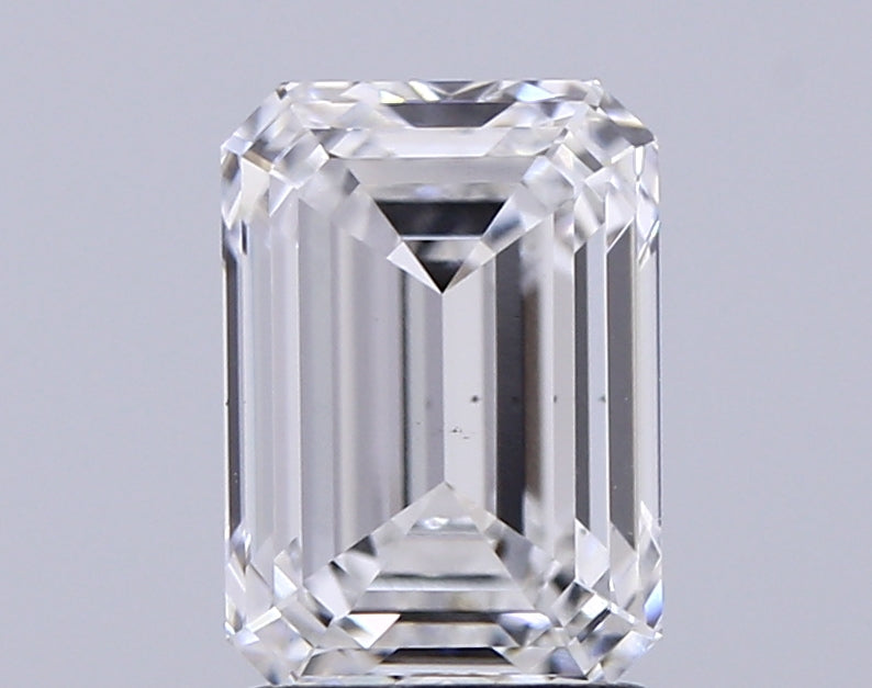 IGI Emerald 2.05 Carat VS2 Clarity E Color