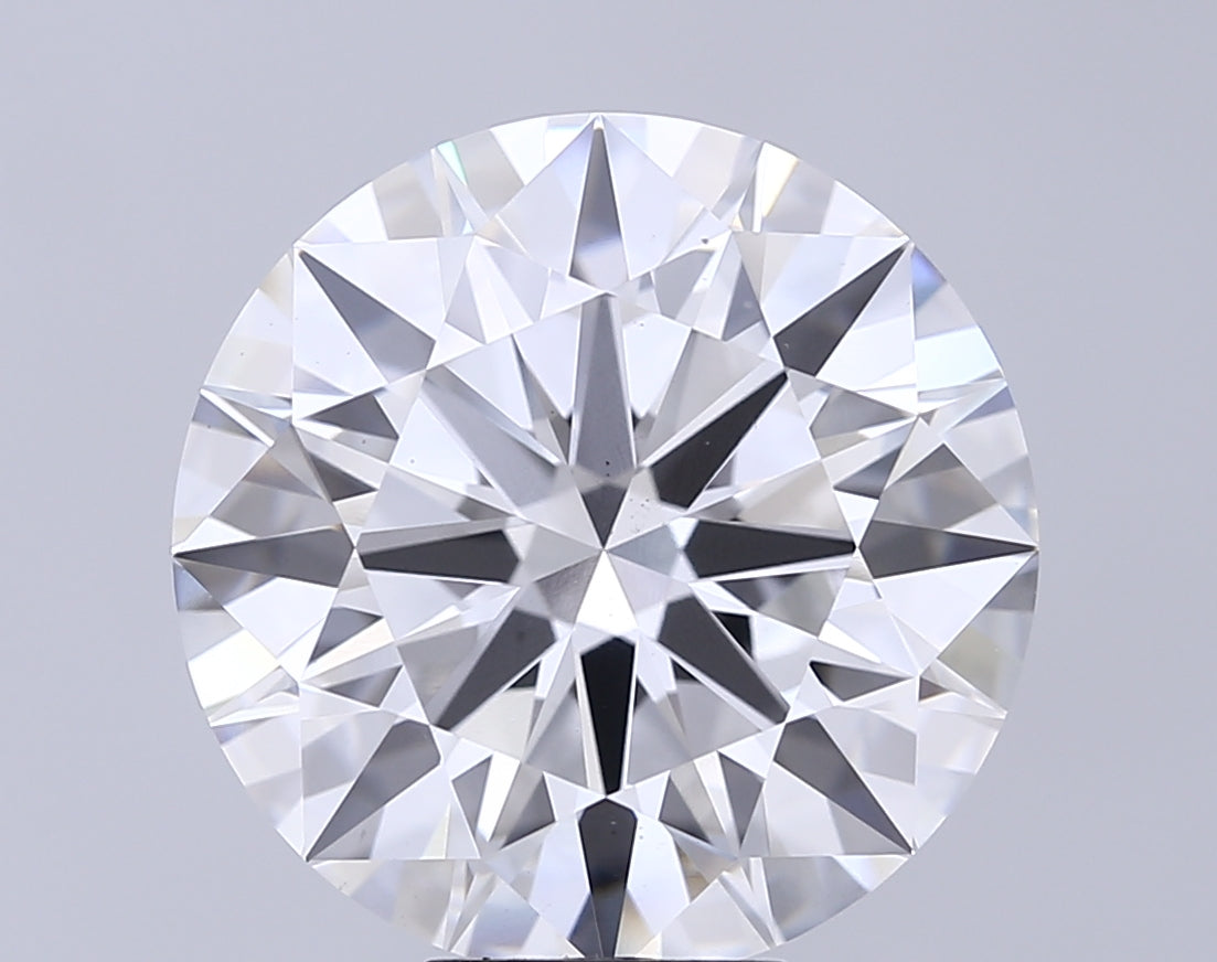 IGI Princess 10.05 Carat VS1 Clarity F Color