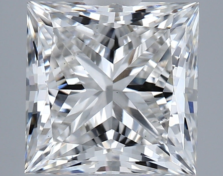 IGI PRINCESS 2.10 Carat VS1 Clarity F Color