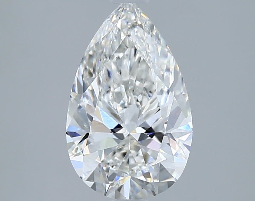 IGI PEAR 2.02 Carat VS1 Clarity E Color
