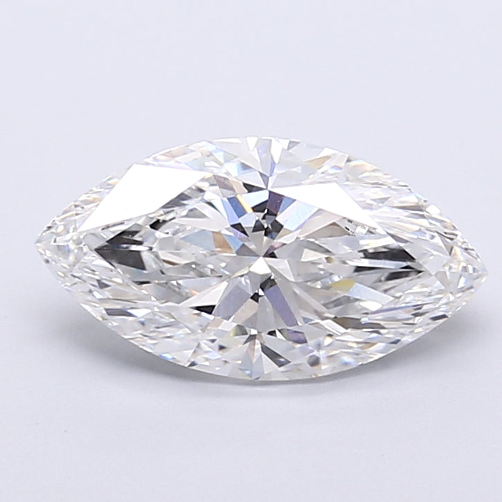 IGI Marquise 3.02 Carat VVS2 Clarity D Color